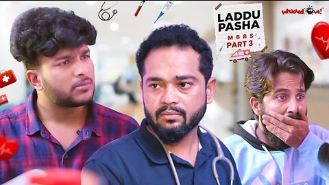 Laddu Pasha MBBS | Hyderabadi Comedy | Funny Doctor | Funny Patients | Golden Hyderabadiz | Part 3