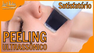 Satisfatório Remoção de Cravos Peelinng Ultrassônico - Asmr - Just Relax | Apenas Relaxe