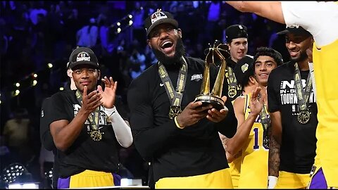 Another Fake Championship For Lebron James