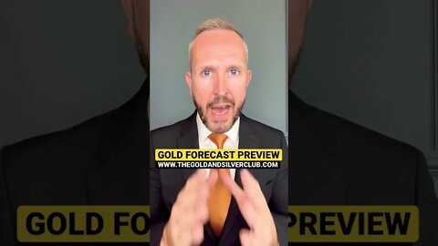 GOLD FORECAST PREVIEW: 31 AUGUST 2022