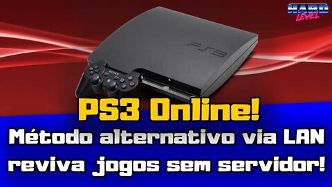 Volte a jogar diversos jogos ONLINE no PS3 com X-Link Kai! Uncharted Gran Turismo Twisted Metal e +