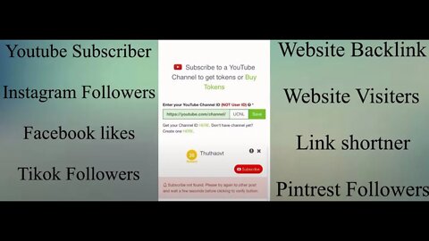 How to Increase Youtube Subscriber || Instagram Followers || Facebook Likes || Link Colider in 2022