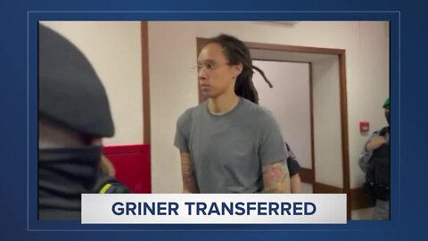 Brittney Griner moved to a penal colony in Russia, legal team says