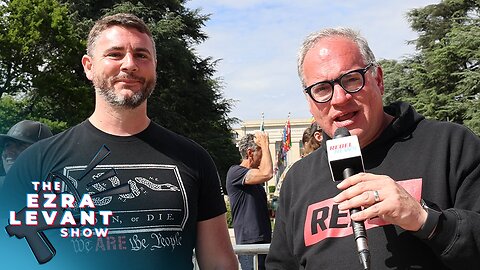 James Lindsay takes aim at United Nations at protest in Geneva