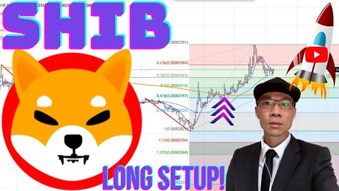 SHIBA INU (SHIB) - Long Setup. Position Size Correctly! 🚀🚀