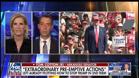 Sen Tom Cotton Slams Trump Deranged Lunatics