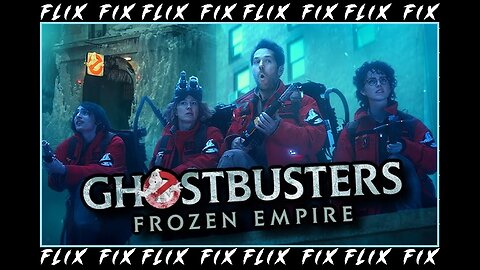 GHOSTBUSTERS FROZEN EMPIRE (2024) Trailer Reaction : FLIX FIX