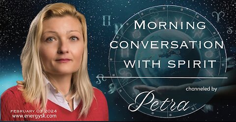 Morning Conversation with Spirit 2/03/24