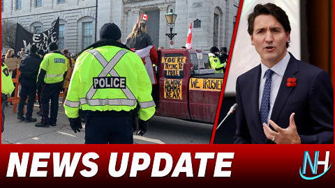 Justin Trudeau criticized for using draconian emergency powers to stop protests