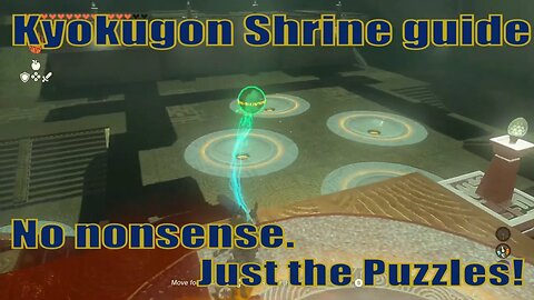 Kyokugon Shrine, guide - Great Plateau | Zelda TOTK