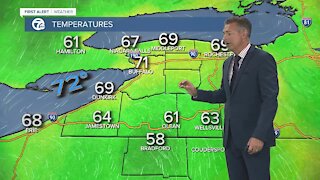 7 First Alert Forecast 5am Update, Friday, August 20