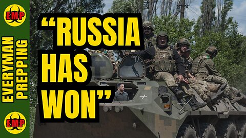 ⚡The War Is Over - Russia Has Won - According to US Intelligence Analyst