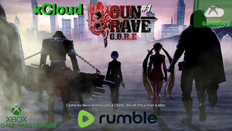 Gungrave G.O.R.E pela xCloud - Gameplay #1 - TEASER