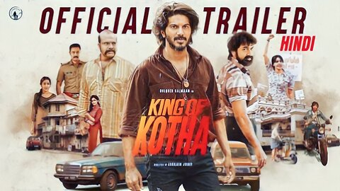 King of Kotha Trailer Dulquer Salmaan Aishwarya Lekshmi | Abhilash Joshiy Jakes Bejoy