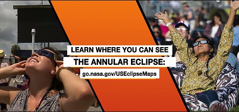 Watch the "Ring of Fire" Solar Eclipse (NASA Broadcast Trailer)