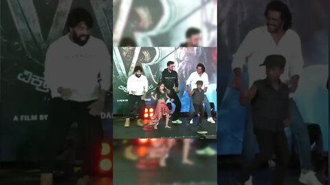 Viral Kiccha Sudeep, Upendra and Jani Master dance to Ra Ra Rakkamma Vikrant Rona Trending #SHORTS