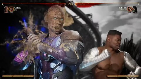 Mortal Kombat 1 2023 Geras & Jax Kameo Fatal Blow