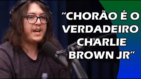 ALEXANDRE ABRÃO (FILHO DO CHORÃO) SOBRE FAZER PARTE DO CHARLIE BROWN JR