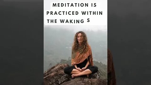 Meditation: The Best Way to Revive Your Spirit || #yoga || #healthy || #shorts