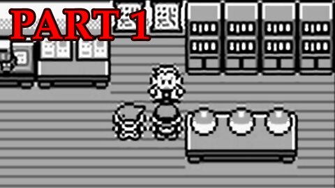 Let's Play - Pokémon Blue part 1