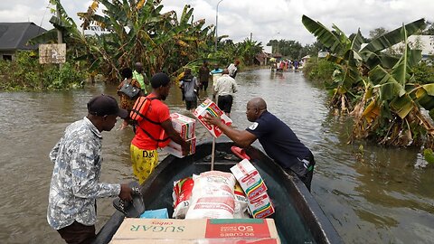 "FLOODS: WEST AFRICA" - WITCHCRAFT - ANCESTRAL WORSHIP IN AFRICA- REPENT!