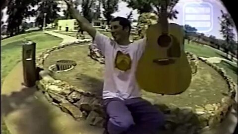 Profiles Before Phones: 90s Skater Nanda Zipp acoustic jams his pro-bio