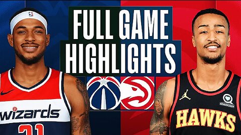 Washington Wizards vs. Atlanta Hawks Full Game Highlights | Apr 5 | 2022-2023 NBA Season