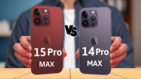 iPhone 15 Pro Max Vs iPhone 14 Pro Max