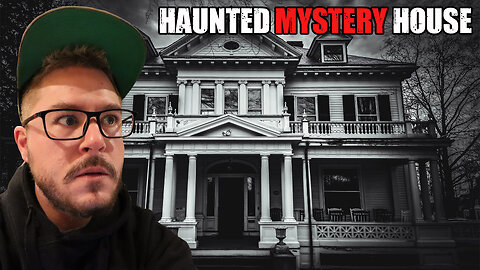 I SAW THE SHADOW MAN IN THE HAUNTED MYSTERY HOUSE (UNCOVERING VERY DARK SECRETS OF HAUNTED MANSION)