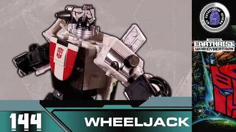 Transformers: Earthrise WHEELJACK [Deluxe, 2020] | Kit Reviews #144