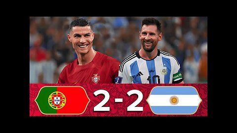 Last International Match Between Lionel Messi And Cristiano Ronaldo