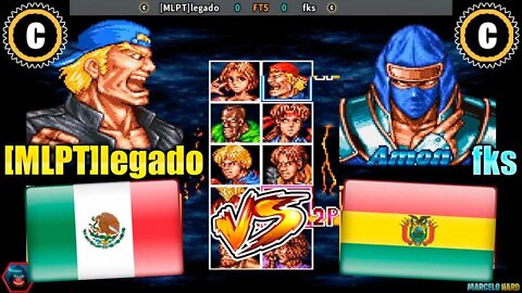 Double Dragon ([MLPT]legado Vs. fks) [Mexico Vs. Bolivia]