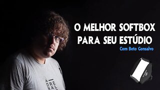 O melhor Softbox para o Estúdio!