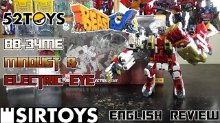 Video Review for 52Toys - Beast Box - BB-34ME - Mindust & Electric Eye