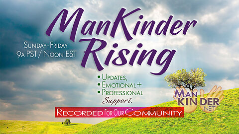 👐 2023.09.13 ManKinder Rising 👐