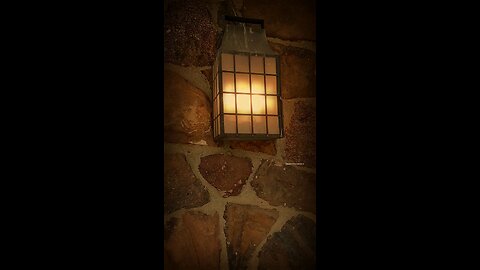 Vintage Lantern •