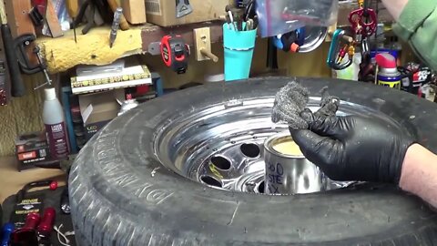 Using Wood Wax To Protect & Stop Rust On Chrome Wheels