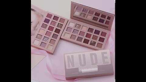 Miss Rose Nude Eyeshadow Pallete