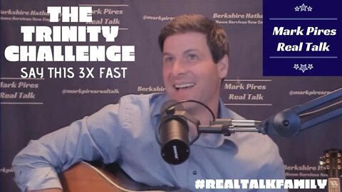 The Trinity Challenge! Live Song Improvisation! Can YOU Say This 3X Fast?