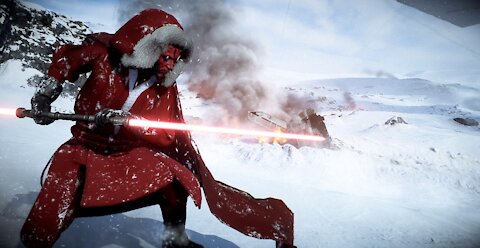 Christmas Darth Maul!