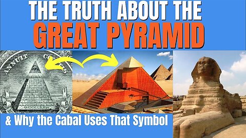 Melissa Redpill Update Today Dec 13: "Must See Truth about the Great Pyramid"