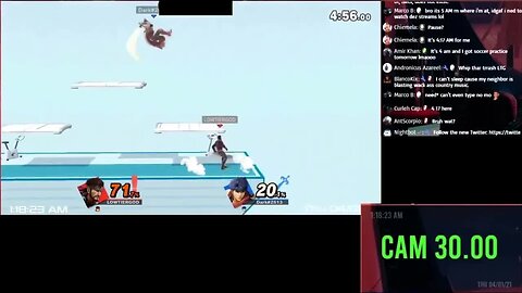 Dale gets his ass clapped by Godlike Ike and goes on a rant behind a paywall [LowTierLuv Reupload]