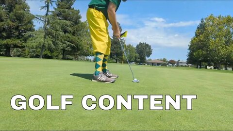 GOLF AND PIZZA? Content BABY! ⛳🏌️‍♂️🍕