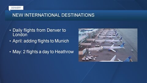 United Airlines adding flights to London