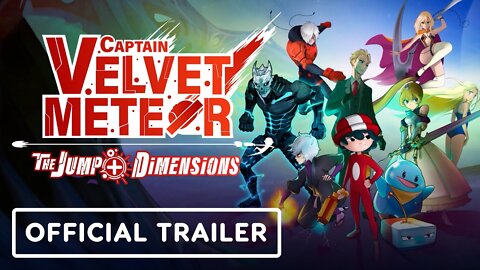 Captain Velvet Meteor: The Jump+ Dimensions - Official Release Date Trailer