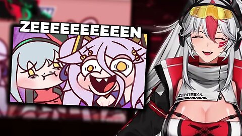 Zentreya Reacts to " ZEN ! " by H and Mr.H