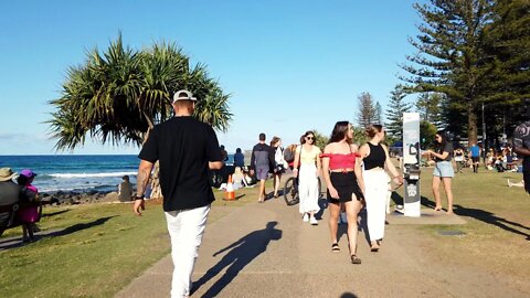 Gold Coast - Burleigh Heads Walk | Australia