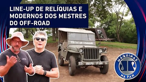 Desvendando a épica história da Jeep com Ricardo Dilser | MÁQUINAS NA PAN