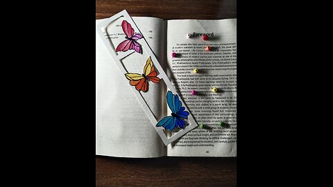 Butterfly 🦋🦋✨ Book mark