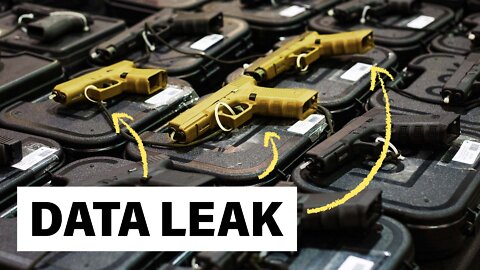 California Concealed Carry Holder's Personal Data is Leaked by the DOJ